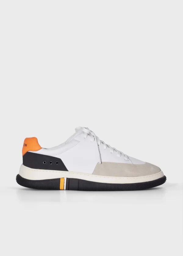 TÊNIS HYBRID LACES BLACK SOLE