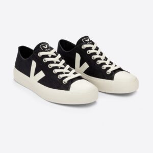 TENIS VEJA WATA II LOW CANVAS BLACK PIERRE - Image 3