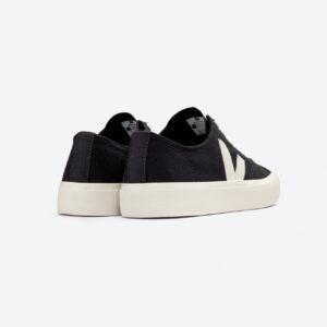 TENIS VEJA WATA II LOW CANVAS BLACK PIERRE - Image 2
