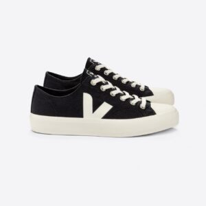TENIS VEJA WATA II LOW CANVAS BLACK PIERRE - Image 4