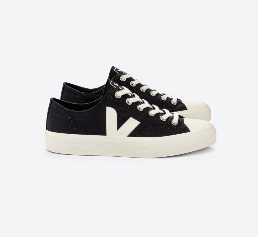 TENIS VEJA WATA II LOW CANVAS BLACK PIERRE