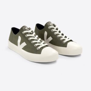 TENIS VEJA WATA II LOW RIPSTOP KAKI PIERRE - Image 3