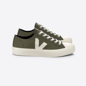 TENIS VEJA WATA II LOW RIPSTOP KAKI PIERRE - Image 4