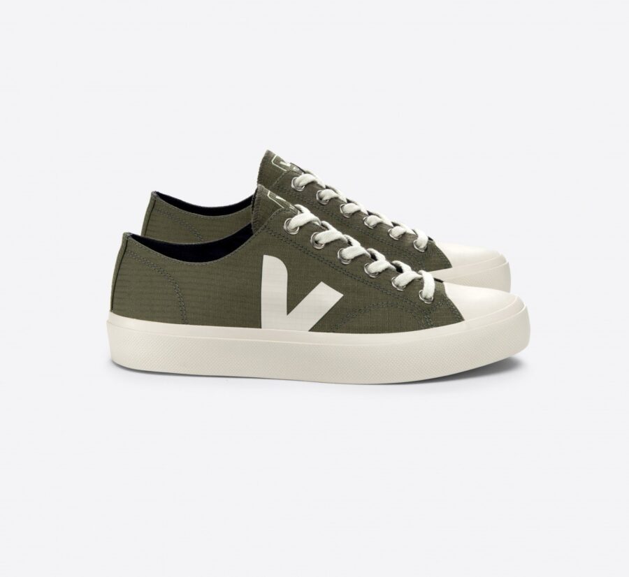 TENIS VEJA WATA II LOW RIPSTOP KAKI PIERRE